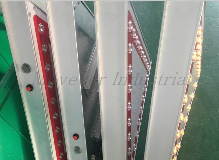 Solar directional road sign / Outdoor light sign board(图1)